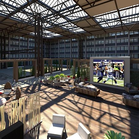Hotel Seattle Airport Marriott SeaTac Esterno foto