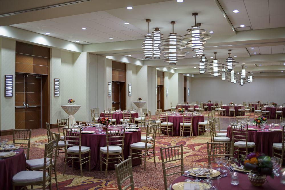 Hotel Seattle Airport Marriott SeaTac Esterno foto