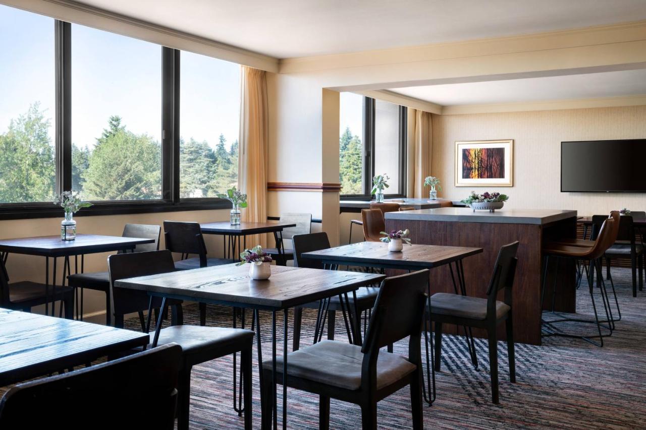 Hotel Seattle Airport Marriott SeaTac Esterno foto