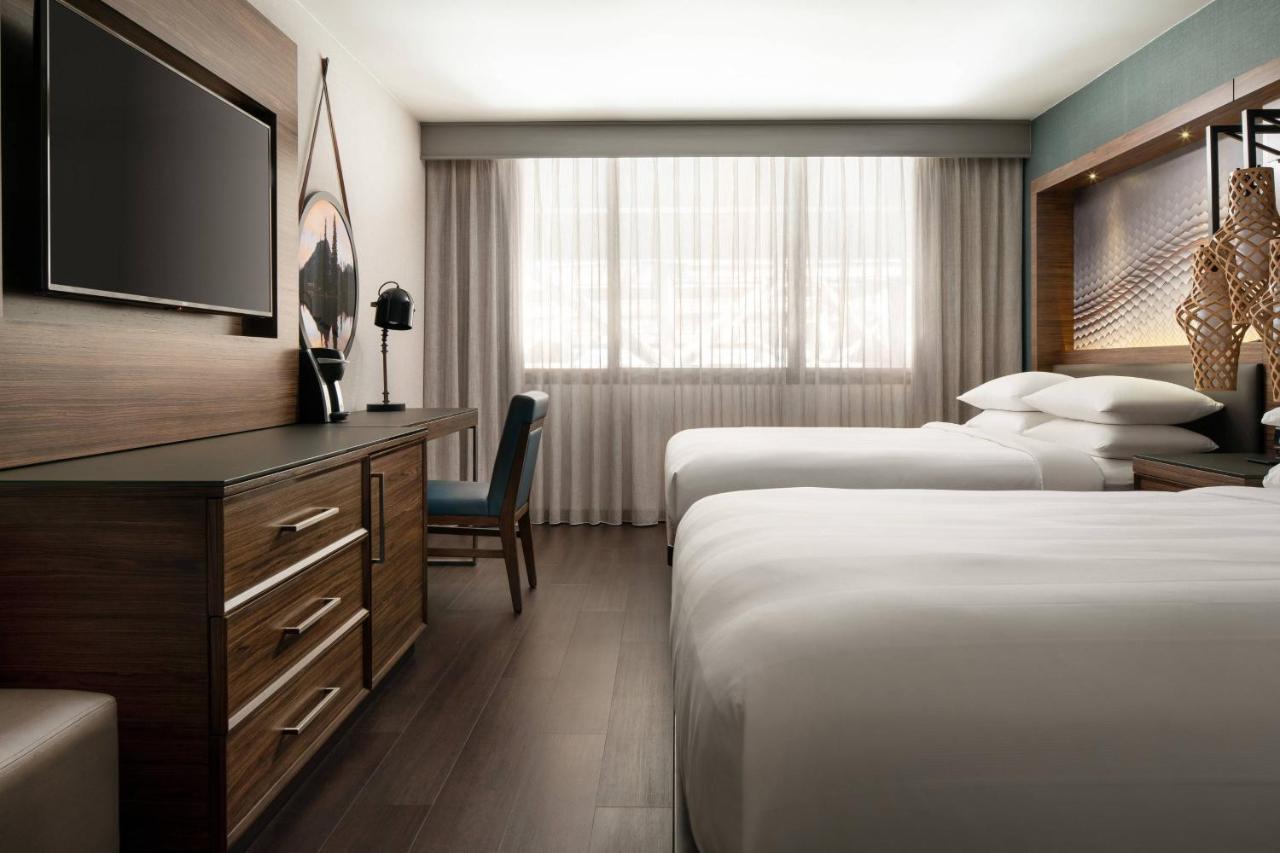 Hotel Seattle Airport Marriott SeaTac Esterno foto