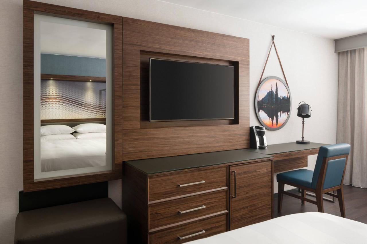 Hotel Seattle Airport Marriott SeaTac Esterno foto