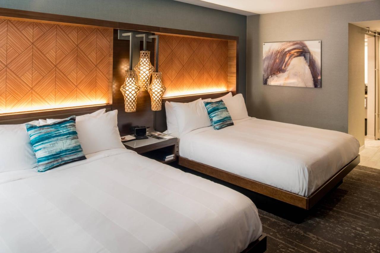 Hotel Seattle Airport Marriott SeaTac Esterno foto
