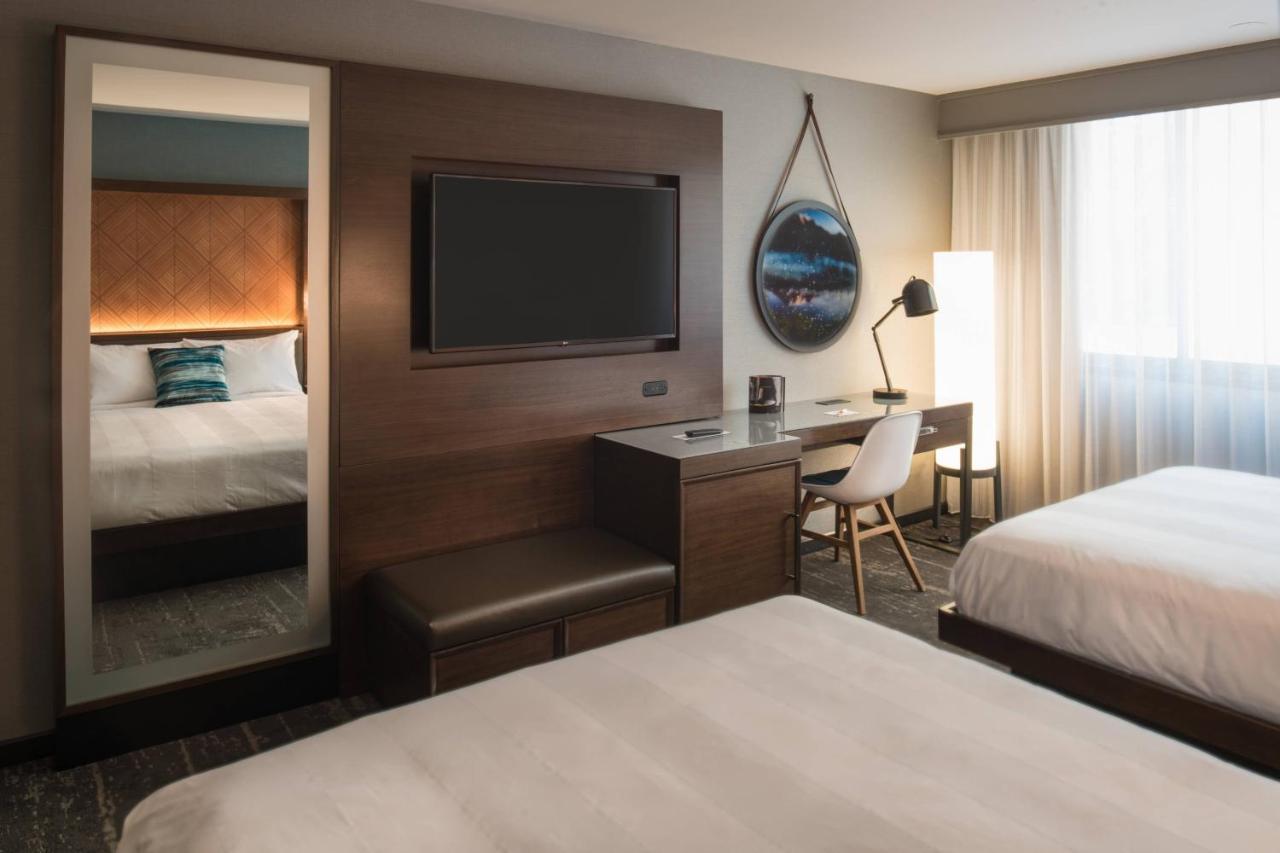 Hotel Seattle Airport Marriott SeaTac Esterno foto