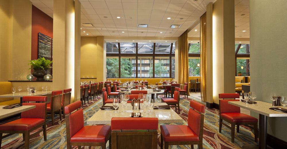 Hotel Seattle Airport Marriott SeaTac Esterno foto