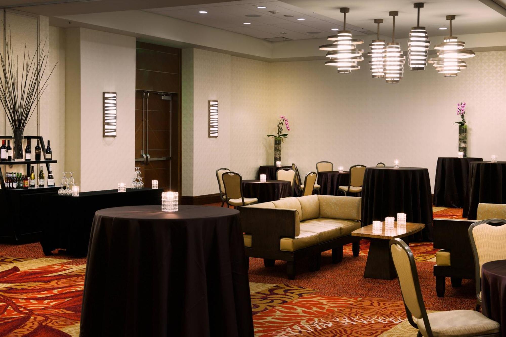 Hotel Seattle Airport Marriott SeaTac Esterno foto
