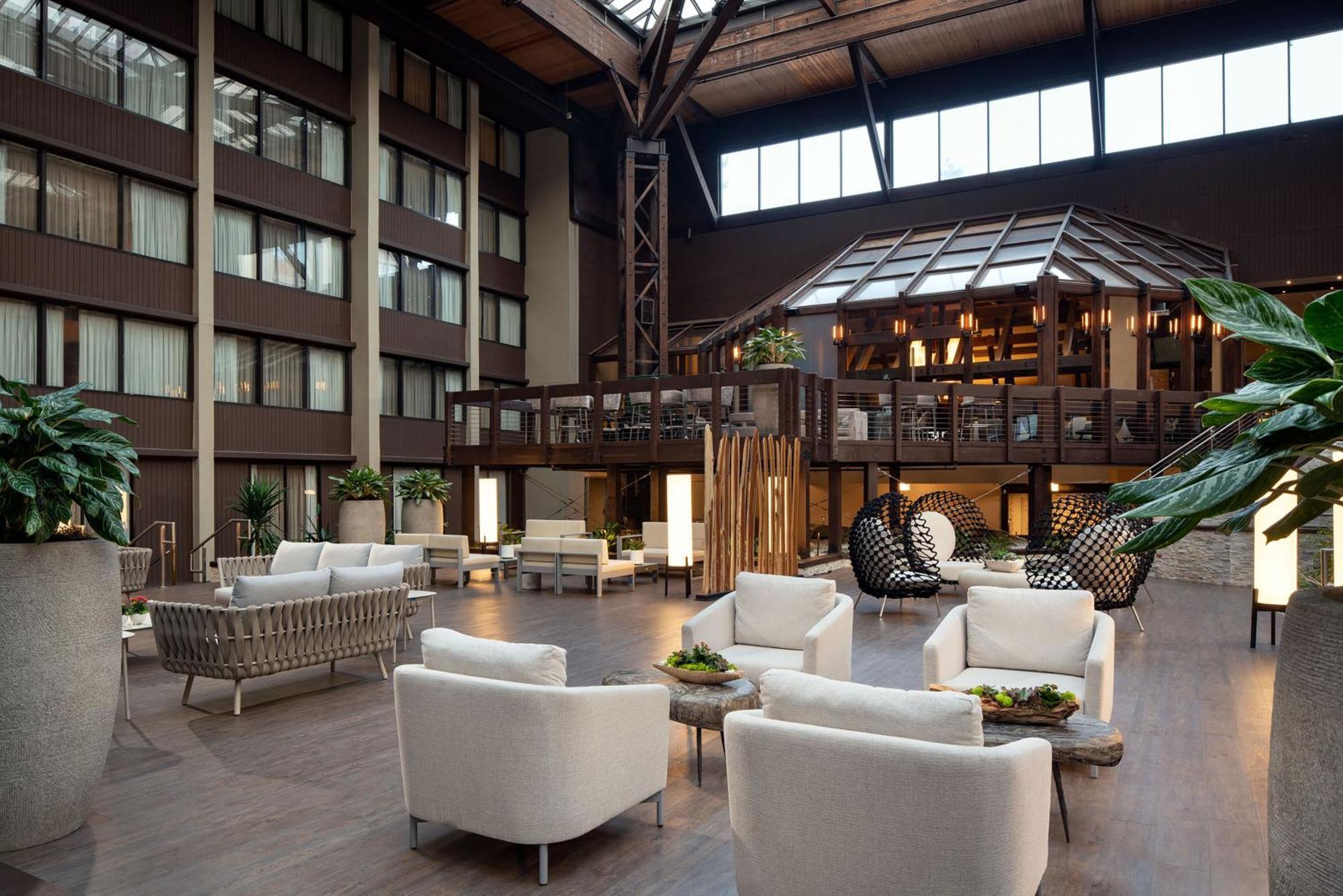 Hotel Seattle Airport Marriott SeaTac Esterno foto