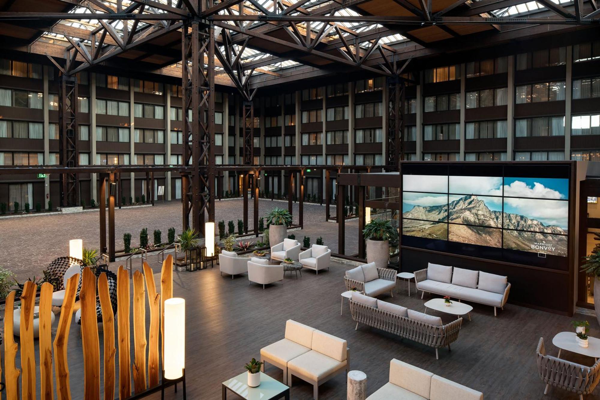 Hotel Seattle Airport Marriott SeaTac Esterno foto