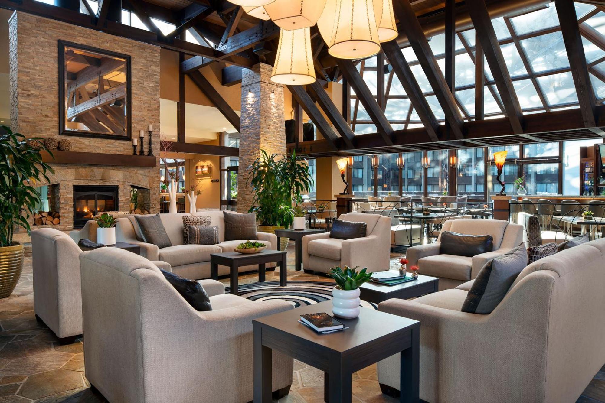 Hotel Seattle Airport Marriott SeaTac Esterno foto