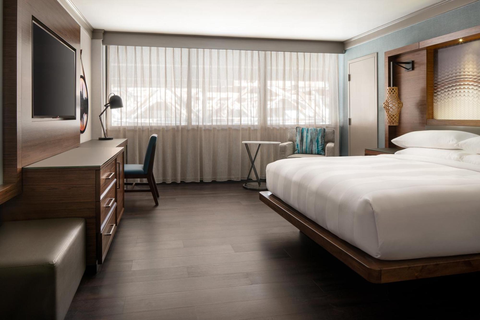 Hotel Seattle Airport Marriott SeaTac Esterno foto