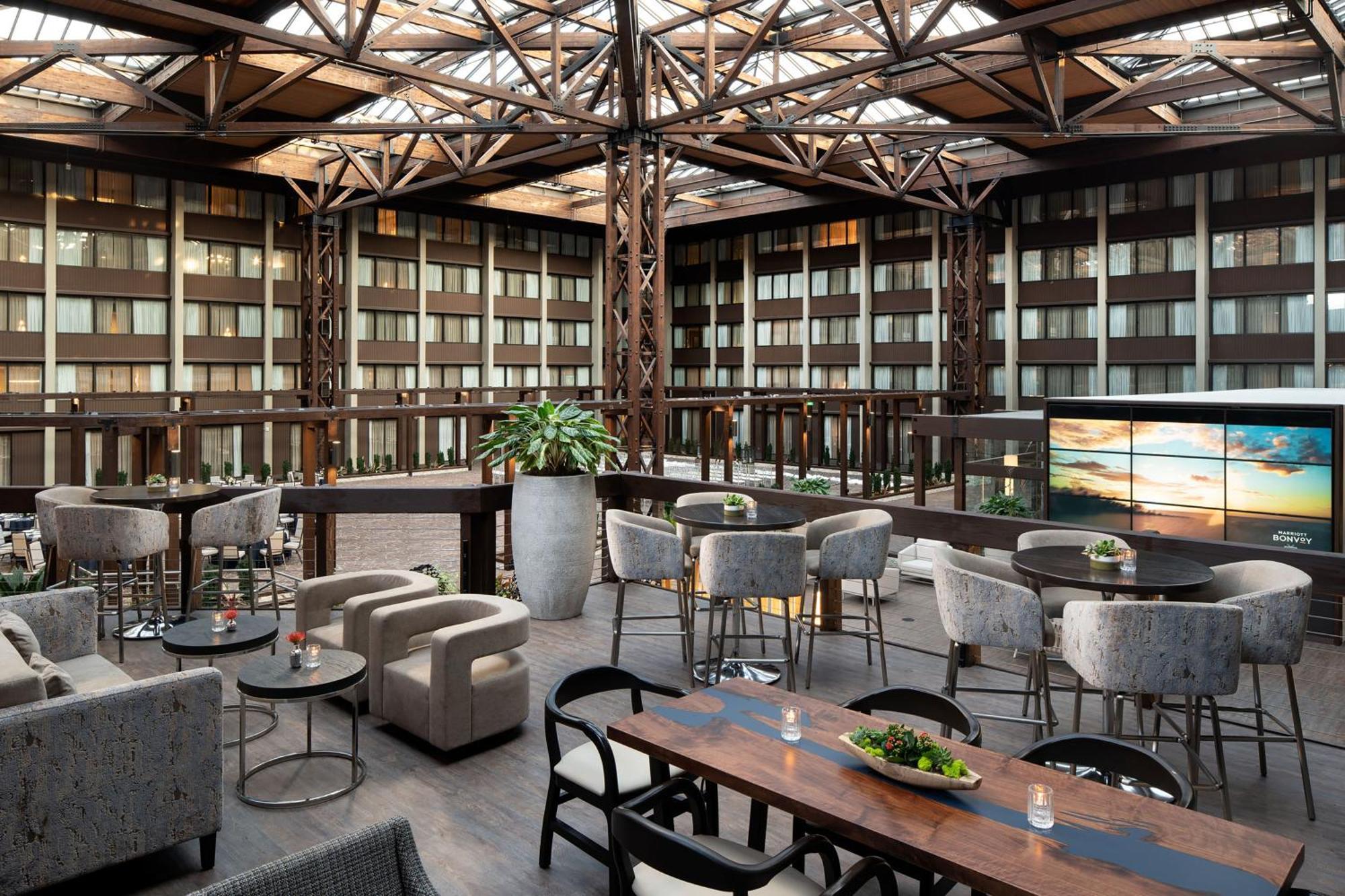 Hotel Seattle Airport Marriott SeaTac Esterno foto