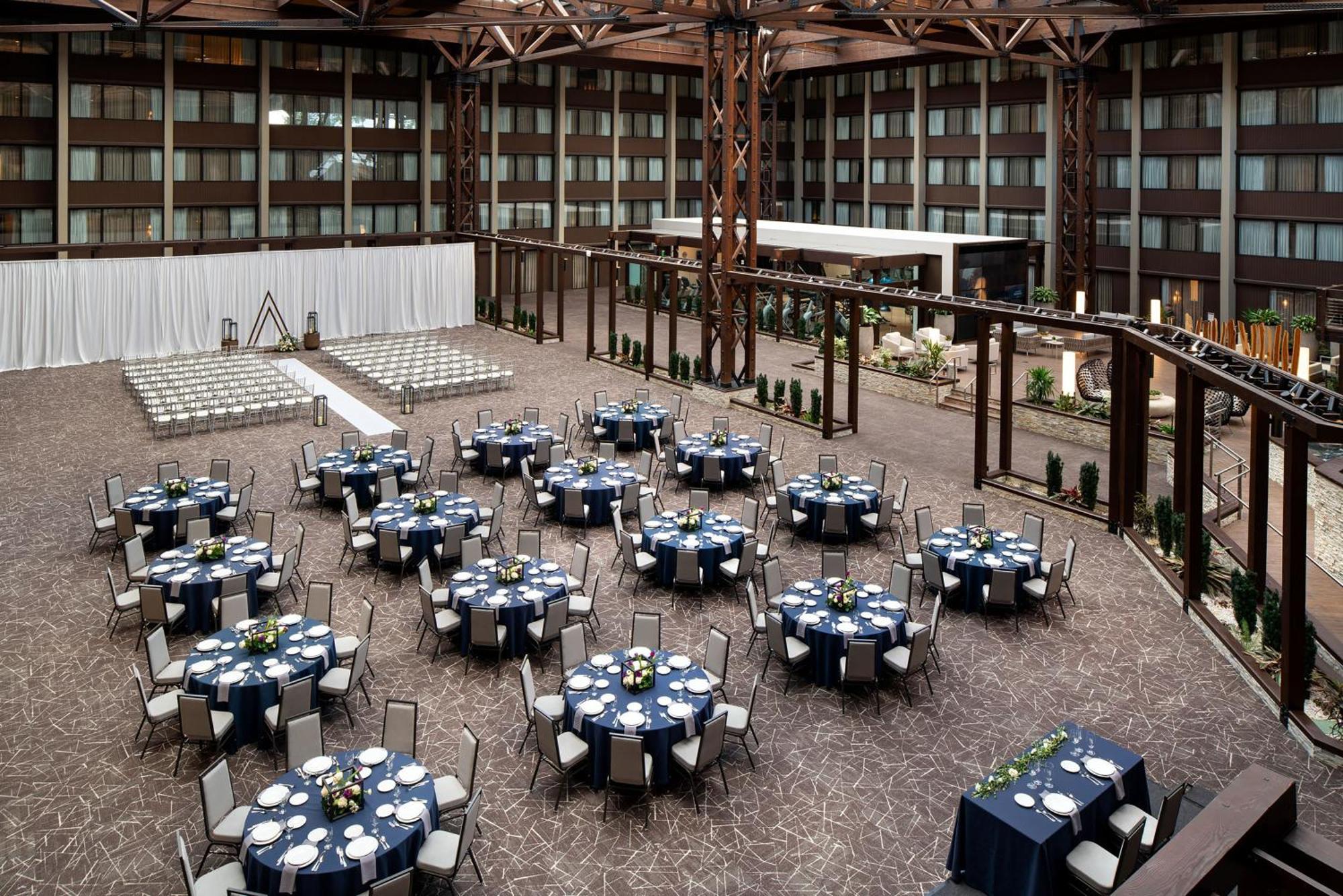 Hotel Seattle Airport Marriott SeaTac Esterno foto
