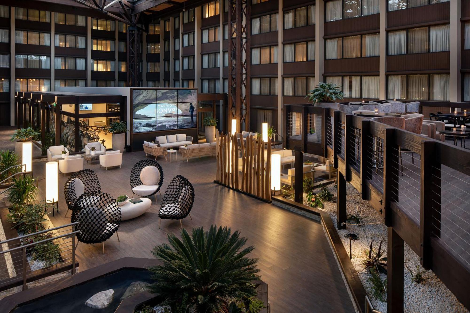 Hotel Seattle Airport Marriott SeaTac Esterno foto