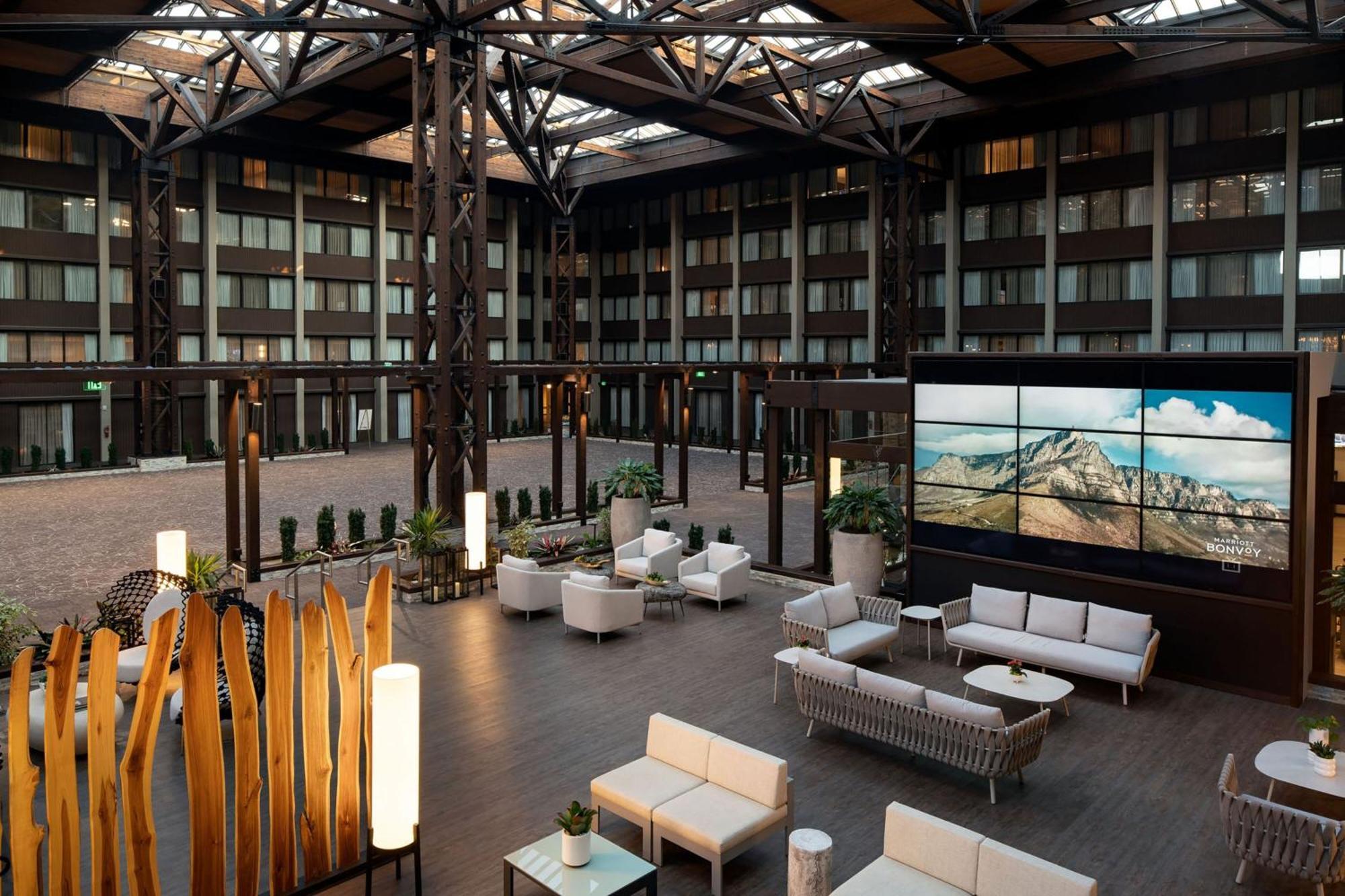 Hotel Seattle Airport Marriott SeaTac Esterno foto