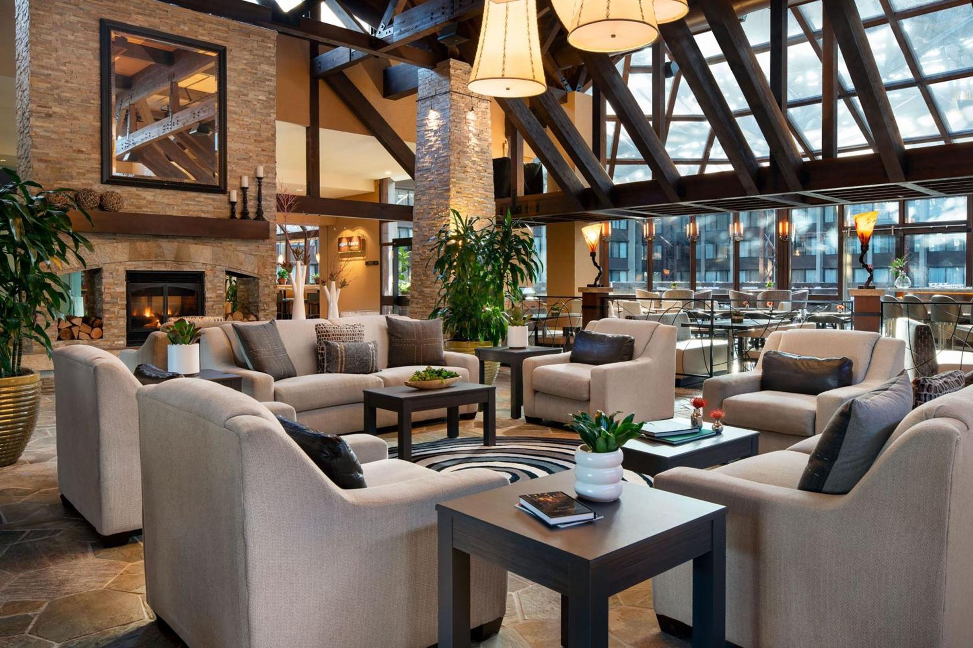 Hotel Seattle Airport Marriott SeaTac Esterno foto