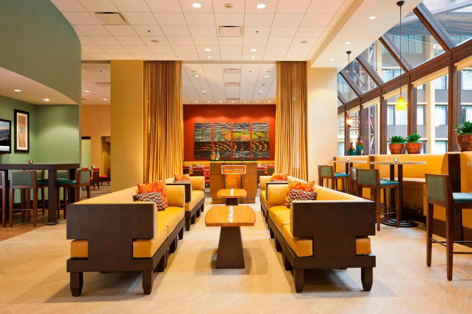 Hotel Seattle Airport Marriott SeaTac Esterno foto