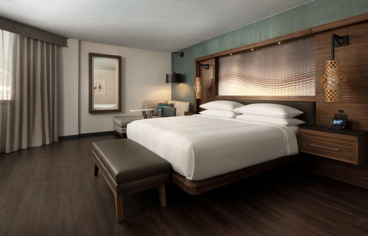 Hotel Seattle Airport Marriott SeaTac Esterno foto