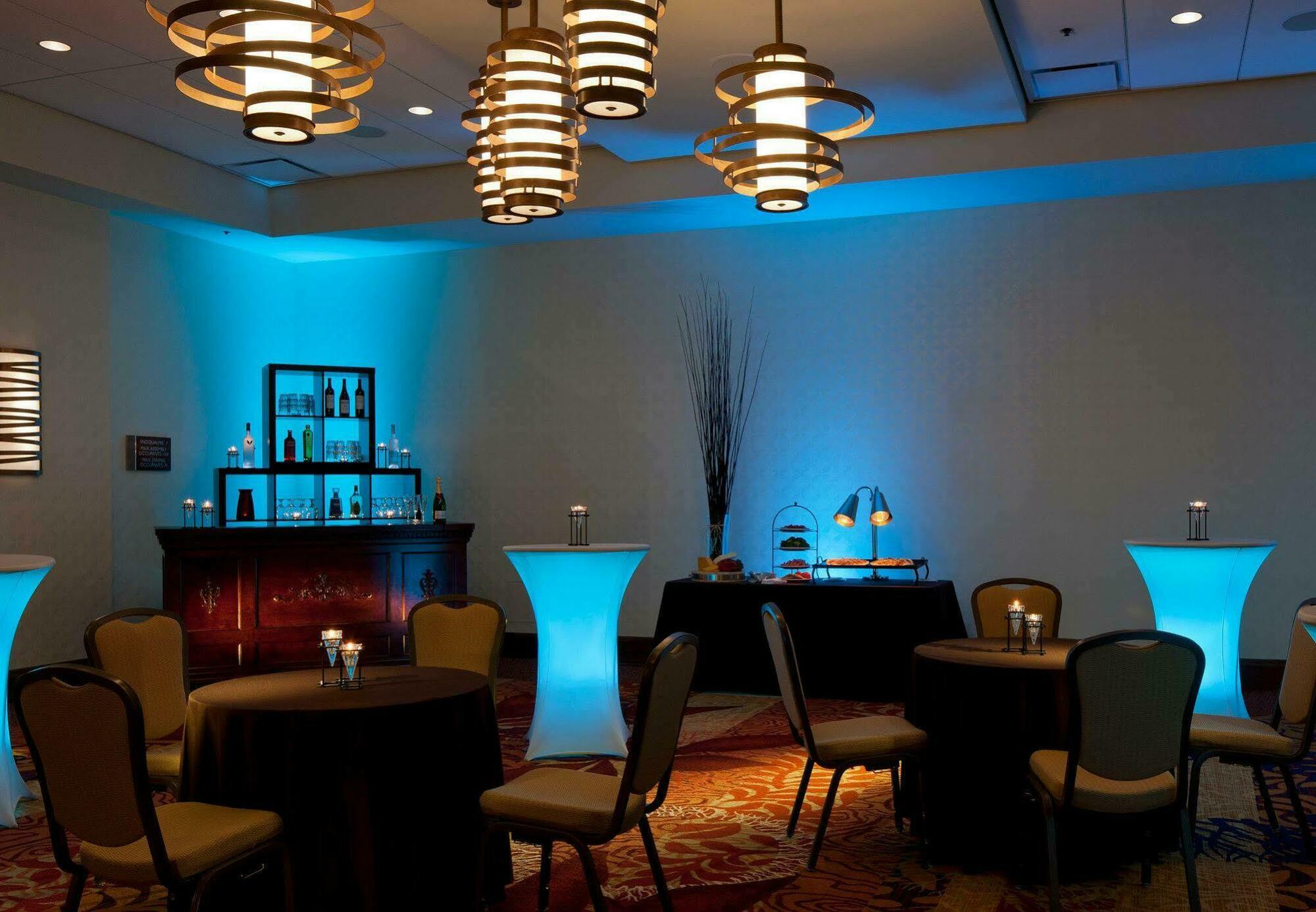 Hotel Seattle Airport Marriott SeaTac Ristorante foto