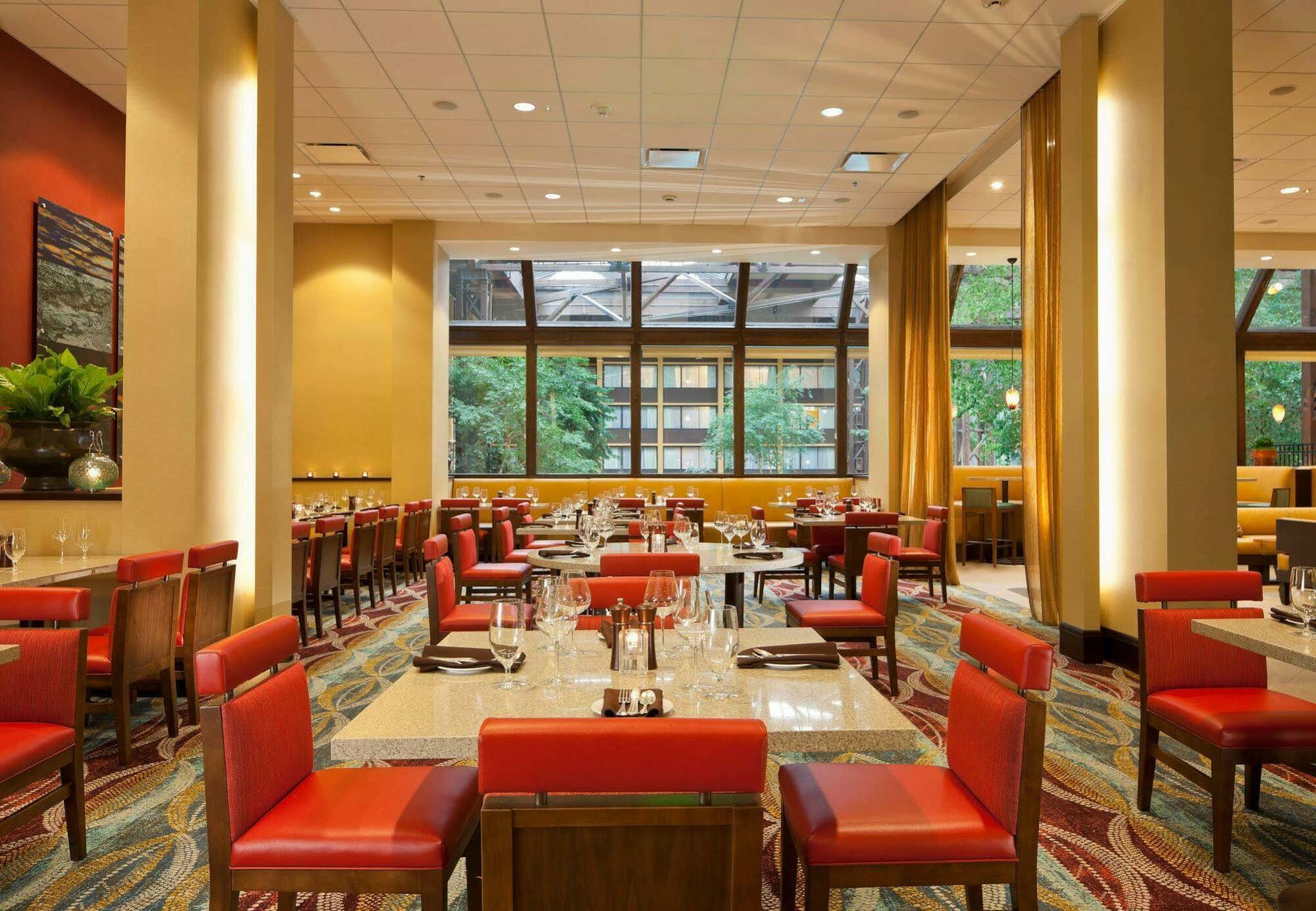 Hotel Seattle Airport Marriott SeaTac Ristorante foto
